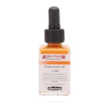 Schmincke Aero Color Akrilik Mürekkep 28 Ml. 204 Cadmium Orange Hue Diğer