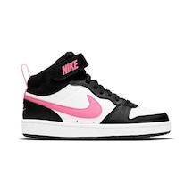 Nike Nıke Court Borough Mıd 2 Gs Genç Günlük Ayakkabı Cd7782-005 Siyah Renkli