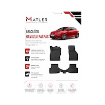 Seat Leon 2012 Model 4d Ekstra Havuzlu Paspas