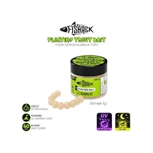 Yüzen Silikon Alabalık Topu - Fishack Eggx - 40 Adet - Sarımsak Kokulu - Renk Ekmek İçi