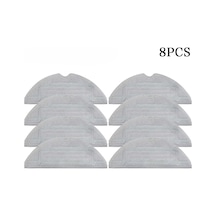 Dinosaurs Ana Yan Fırça Mop Hepa Filtre Toz Torbası Temizleme Yuvarlama Fırçası Roborock S7 Maxv Ultra S7 Pro Ultra Robot Vakum Aksesuarları 8 Adet