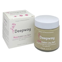 Deep Way 100 Ml. Doğal Gül Suyu İçeren Kil Maskesi