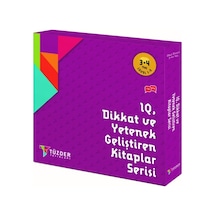 3-4 Yaş 6'Lı / Iq. Dikkati Güçlendirme Seti