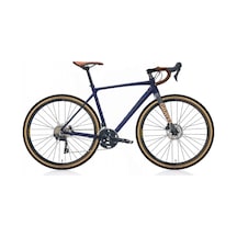 Carraro Gravel G2 28 52cm Mat Navy Mavi-gri-turuncu Mavi