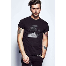 Bat Country Betraying The Martyrs Baskılı Siyah Erkek Tshirt