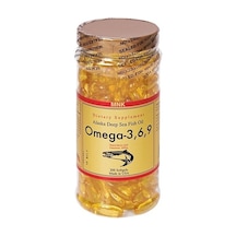 Mnk Omega-3,6,9 Omega3 Takviye Edici Gıda 200 Kapsül