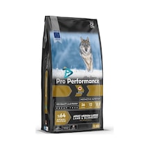 Pro Performance Kuzu Etli Orta ve Büyük Irk Yetişkin Köpek Maması 12 KG