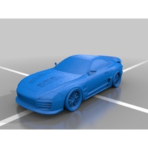 Top Secret Toyota Supra V12