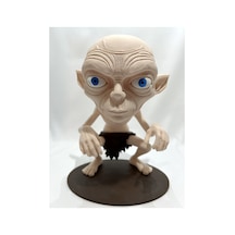 Smeagol Figür 20cm-3d Baskı-kolleksiyonluk Biblo
