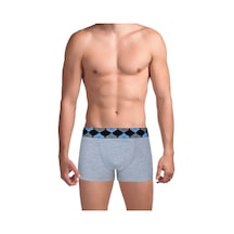 The Don Innovative Süprem Erkek Trunk Boxer A.Gri 001