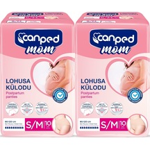 Canped Mom Lohusa Külodu - Külot Bez S- Small / M- Medium 20 Adet