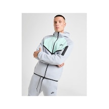 Nike Tech Men's Fleece Windrunner Full-zip Jacket Gri