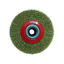 Hawk Daire Tel Fırça 200 x 25 MM