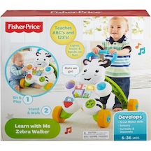 Dld80 Fisher-price Melodili Zebra Yürüteç