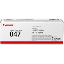Canon I-sensys Mf-112wf / Crg-047  Siyah Toner 1.600 Sayfa
