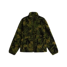 The North Face M Extreme Pıle 2 Fz Jacket -prınt Erkek Ceket Nf0a8kr2t3y1 Yeşil