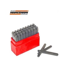 Mannesmann 243-B-3 Harf Zımba Seti 3 Mm