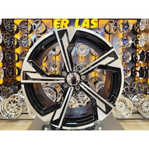 4 Adet Dy-338 8 18 5 112 Et40 66.45 Black Mack Jant Takım