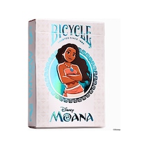 Bicycle Moana Premium Oyun Kağıdı Koleksiyonluk İskambil Kartları Destesi