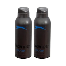Slazenger Active Sport Mavi Erkek Deodorant 150 ML x 2