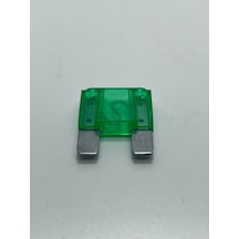 Yugo 30a Yeşil Şeffaf Büyük 30 Amper Max30 Maksi Bıçak Sigorta