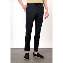 İmza Lacivert Yan Cep Slim Fit Jogger Pantolon 1003260166