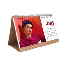 Frida Kahlo Masa Takvimi - 2027 Takvimi