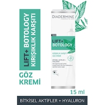 Diadermine Lift+ Botology Kırışıklık Karşıtı Göz Kremi 15 ML
