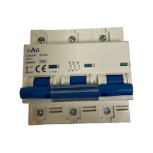 Oag Otomatik Sigorta 3x100 A 3Ka