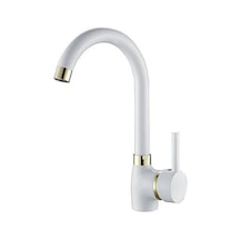 Sardıcı Babylon Serisi Beyaz Lavabo Bataryası