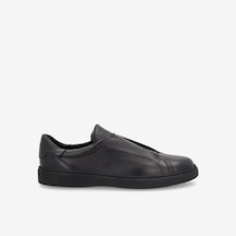 Nero Black Sneaker Erkek 19s2 Frau Waxy Slıp-on siyah