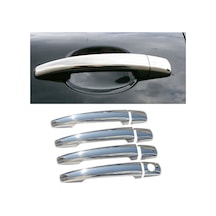 Peugeot 5008 Krom Kapı Kolu 4 Kapı P.çelik 2009-2016 Arası