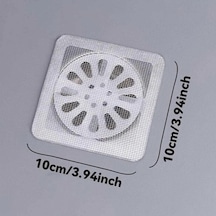 Kendinden Yapışkanlı Banyo Ve Lavabo Gider Filtresi Renkli
