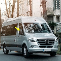 Mercedes Sprinter 2018-2025 Sağ Dış Ayna Üst Kapağı A9108114000