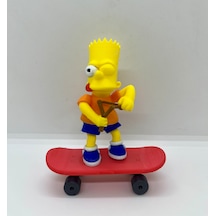Bart Simpson 3d Figürü
