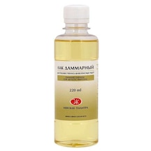 St. Petersburg Dammar Vernik 220 Ml.