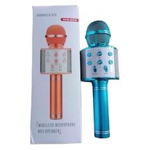 WS-858 Karaoke Mikrofon ve Hoparlör