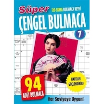Süper Çengel Bulmaca 7 / Hakan Kayar