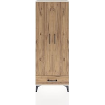 Arges Dolap 4 Raflı Tek Çekmeceli 2 Kapaklı 60x30x163 Aytaşı-çam Aytaşı Arges Dolap 4 Raflı Tek Çekmeceli 2 Kapaklı 60x30x163 Aytaşı-çam Aytaşı