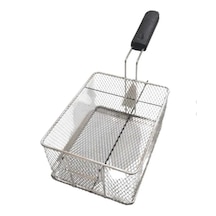 Fritöz Sepeti-önden Asmalı Uzunluk 26 En 20 Derinlik 12