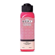 Akrılık Boya Artdeco Kırmızı 140Ml. 3016