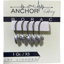 Anchor Borac High Range Lrf Jig Head 5li Paket Ağırlık Seçiniz
