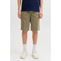 Jack & Jones Jpstcole Çocuk Şort Haki