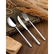 Dilay Afra 72 Parça Luis Çatal Kaşık Set 4mm