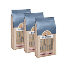 Kurukahveci Mehmet Efendi Brazilian Filtre Kahve 3 x 250 G