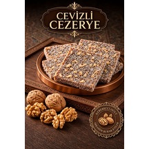Ibrahim Burak Etiler Kerebicci Oğuz Cevizli Cezerye 1 Kg