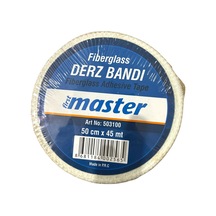 First Master Beze Derz Bandı Fileli Bant Alçıpan Bantı Derz Bandı 50cm X 45 Mt