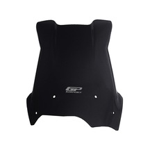 GP Kompozit BMW F 700 GS 2012-2017 Uyumlu Ön Cam Siyah 44 cm