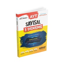 Miray Ayt Sayısal 3 Deneme Matematik-Fen Bilimleri 2023