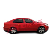 Skoda Octavia A5 Cam Çıtası P.Çelik 2005-2012 Arası N11.5045